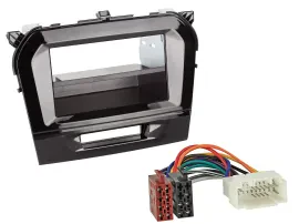 Einbauset DIN Autoradio für Suzuki Vitara (ab 2015)