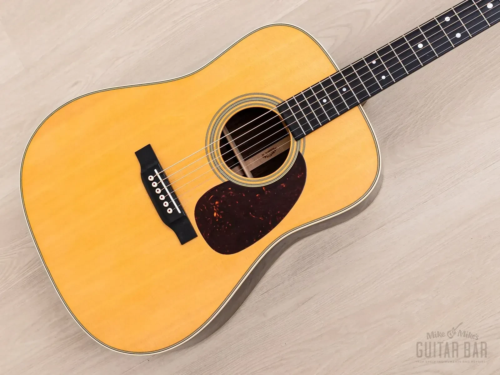 2019 Martin D-28 Standard Series Reimagined Dreadnought Acoustic Guitar w/ Case