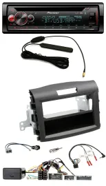 Pioneer USB DAB Lenkrad Bluetooth CD Autoradio für Honda CR-V ab 2013 schwarz