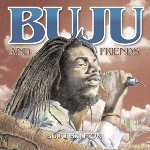 Виниловая пластинка Buju Banton - Buju & Friends [New Vinyl LP]