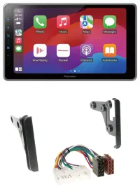 Pioneer MP3 USB DAB Bluetooth 2DIN Autoradio für Toyota Tundra Celica FJ