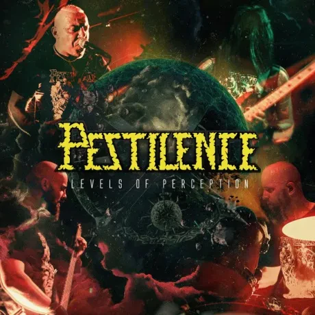 PESTILENCE - Levels Of Perception (CD)