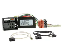 ACV CAN-Bus- Lenkradadapter für Seat Skoda VW mit Verstärker JVC 42-1324-902