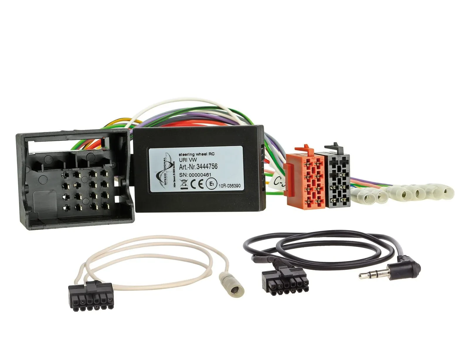 ACV CAN-Bus- Lenkradadapter für Seat Skoda VW mit Verstärker JVC 42-1324-902