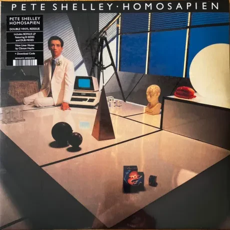 Виниловая пластинка Pete Shelley – Homosapien