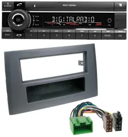 Kienzle Bluetooth MP3 USB DAB Autoradio für Volvo XC90 (16 Pin, 2002-2014)