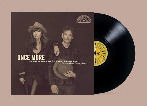 Виниловая пластинка Jenni Muldaur & Teddy Thompson – Once More: Jenni Muldaur & Teddy Thompson Sing The Great 2023