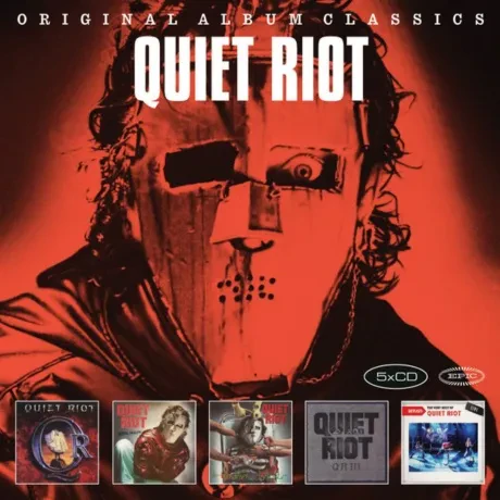 QUIET RIOT - Original Album Classics (Quiet Riot (1977) / Metal Health (1983) / Condition Critical (1984) / Quiet (5CD)