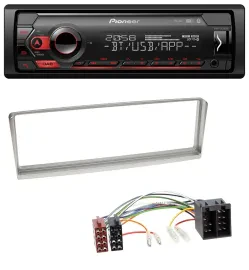 Автомагнитола для Alfa Romeo 156 (2001–2003) Pioneer MP3, USB, DAB, Bluetooth