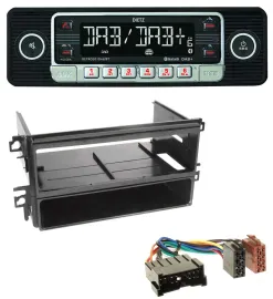 Dietz USB DAB MP3 Bluetooth Autoradio für Hyundai Santa Fe Sonata bis 05