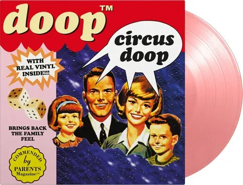 Виниловая пластинка Doop - Circus Doop [New Vinyl LP] Bonus Track, Colored Vinyl, Ltd Ed