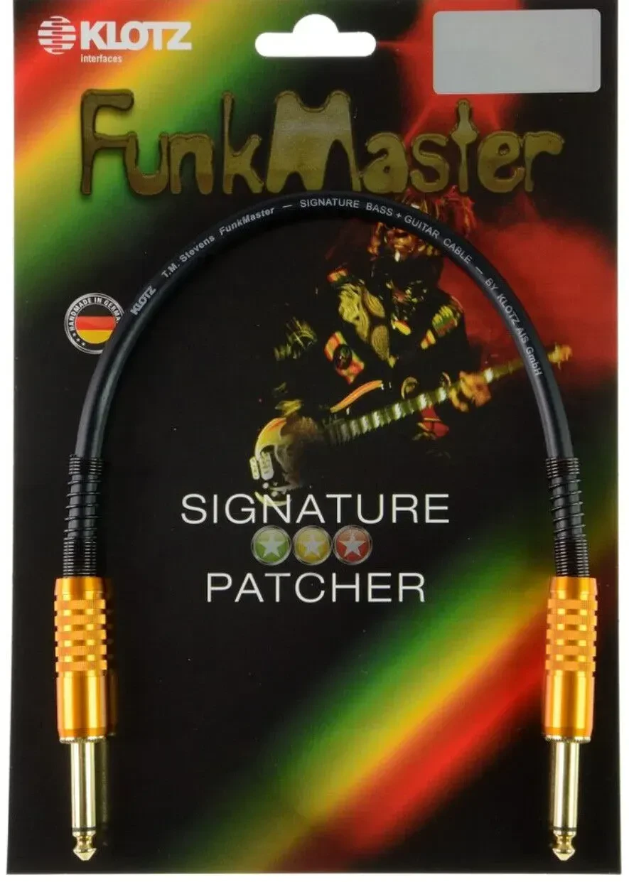 Патч-кабель инструментальный Klotz TMPP-0060 Black 0.6 м