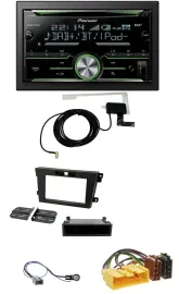 Автомагнитола для Mazda CX-7 (2008–2010) Pioneer 2DIN, CD, USB, MP3, Bluetooth, DAB