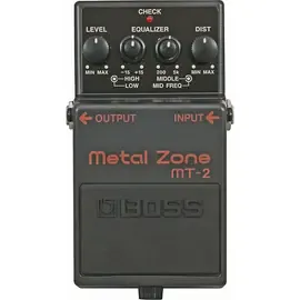 Педаль эффектов для электрогитары BOSS MT-2 Metal Zone