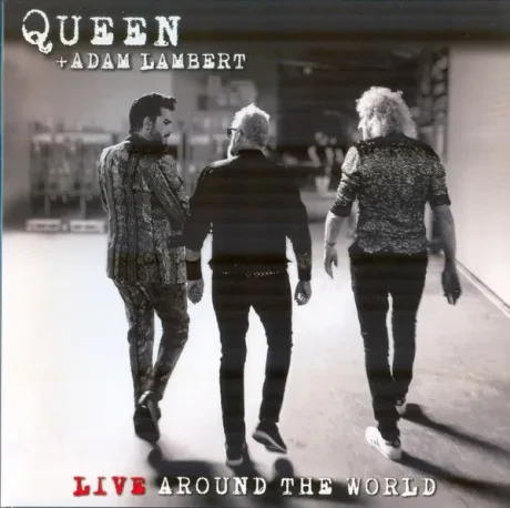 QUEEN / ADAM LAMBERT - Live Around The World (CD, Japan)