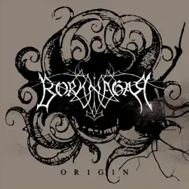 Виниловая пластинка Borknagar - Origin [New Vinyl LP] Colored Vinyl, Gatefold LP Jacket, Gold, Ltd E
