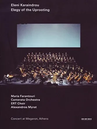 ELENI KARAINDROU - Elegy of the Uprooting (DVD)