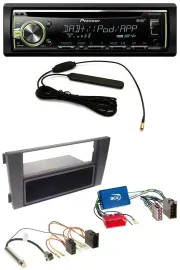 Pioneer MP3 USB CD DAB AUX Autoradio für Audi A6 C5 01-05 Symphony Aktivsystem M
