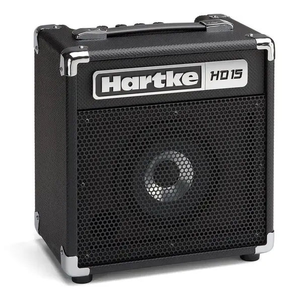 Комбоусилитель для бас-гитары Hartke HD15 15w Bass Combo Amp