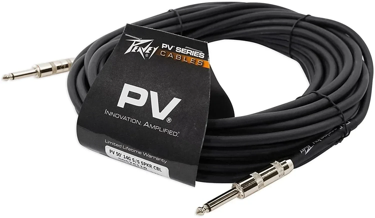 Коммутационный кабель Peavey PV50 14G SS Black 15 м