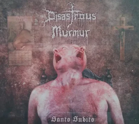 DISASTROUS MURMUR - Santo Subito (CD)
