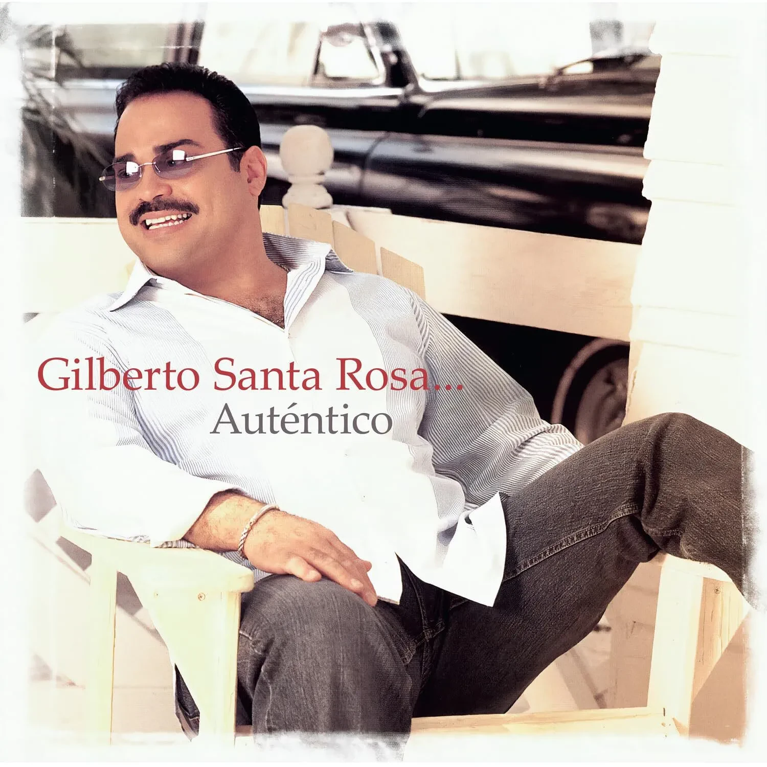 Виниловая пластинка Gilberto Santa Rosa – Autentico Релиз 2025