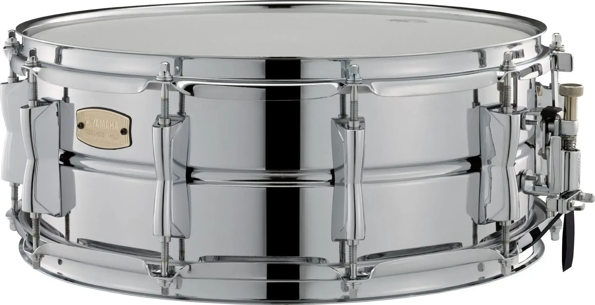 Малый барабан Yamaha Stage Custom Steel 14x5.5 Polished