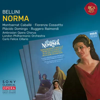 MONTSERRAT CABALLE - Bellini: Norma (3CD)