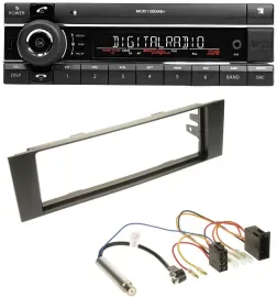 Автомагнитола для Audi A3 (8P, 2003–2006) Kienzle Bluetooth, USB, DAB, MP3, ISO