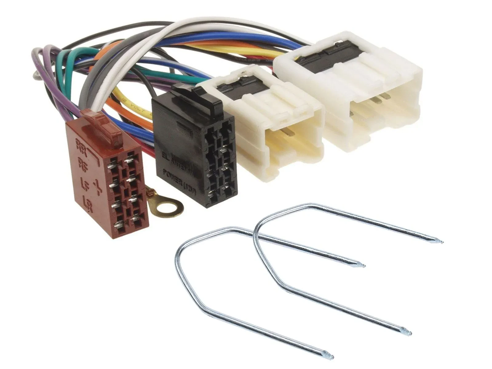 Einbauset DIN Autoradio für Nissan Pathfinder 96-03 Quest 93-02 Sentra Infiniti