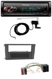 Автомагнитола для Porsche Cayenne (2002–2007) Pioneer Bluetooth, DAB, USB, MP3