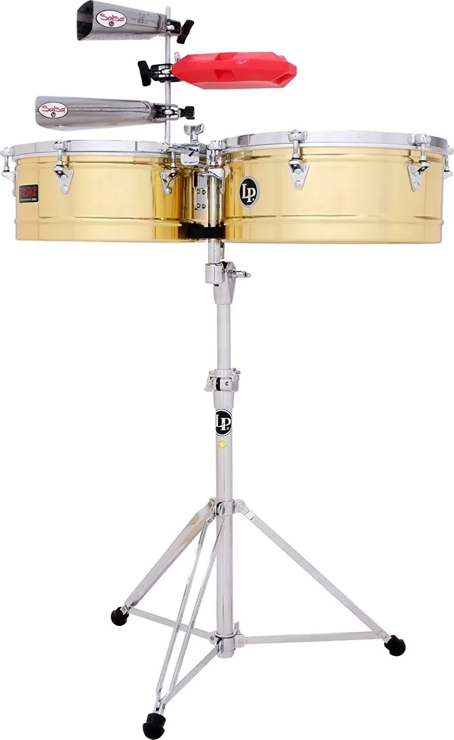 Тимбалесы Latin Percussion LP1516-B латунь