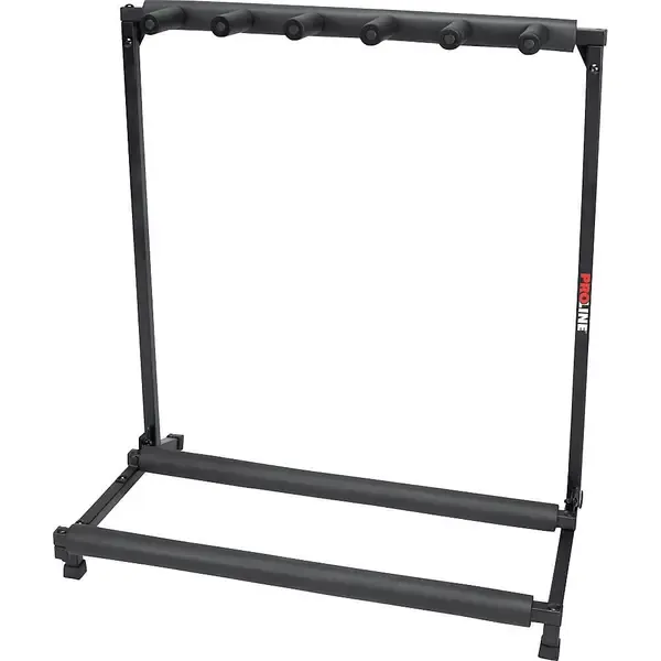 Стойка для гитары Proline PLMS5 5-Guitar Folding Stand Black