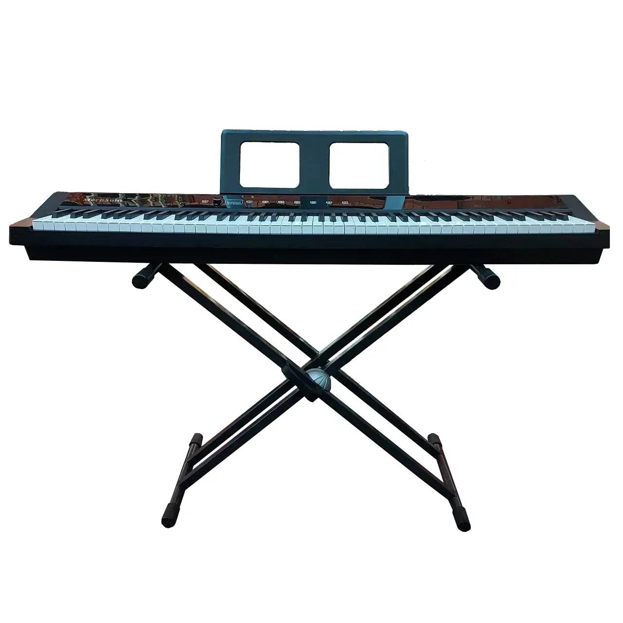 Цифровое пианино компактное Merbaum BL-190-B Black