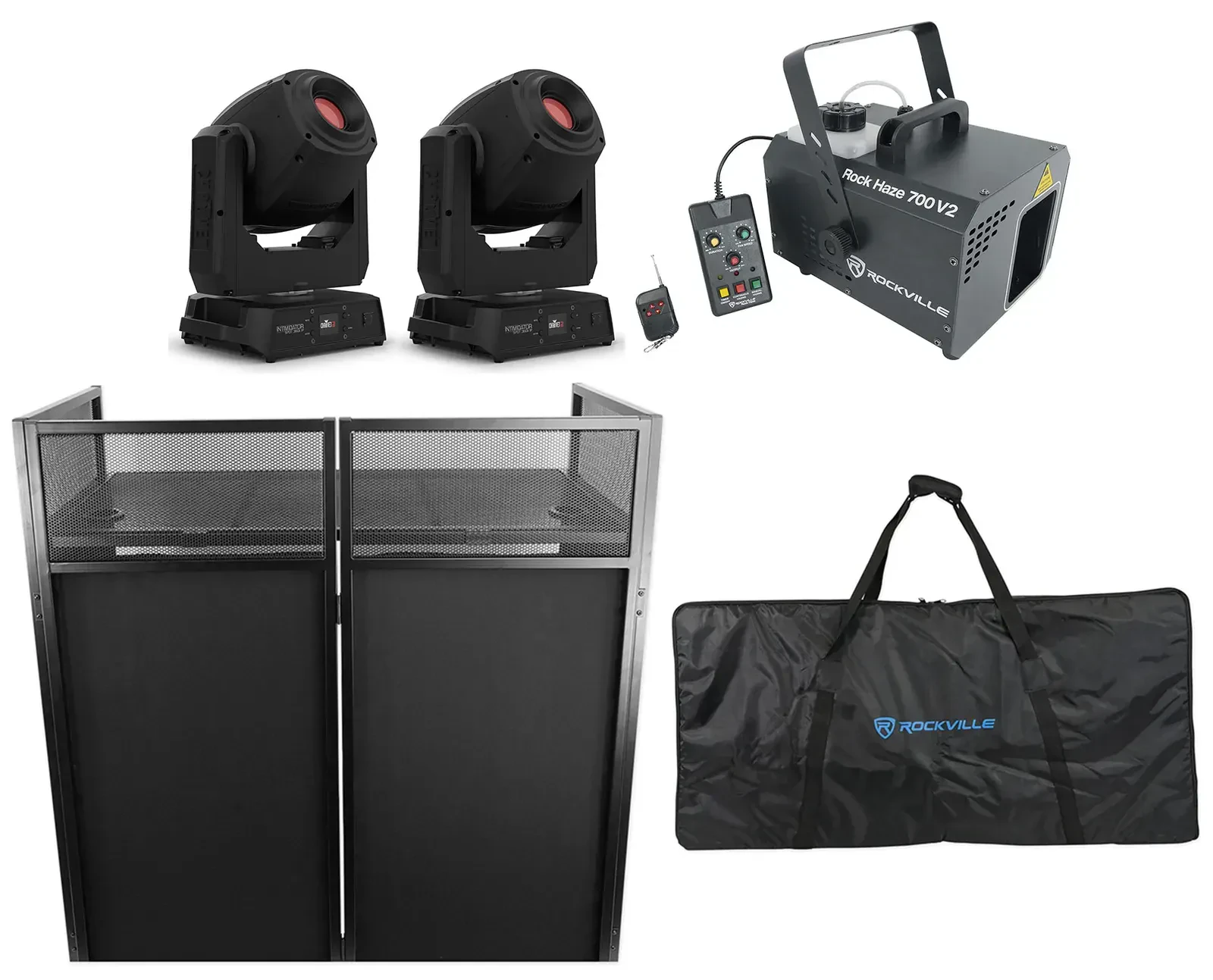 Комплект светового оборудования Chauvet DJ Intimidator Spot 360X IP + BOOTH