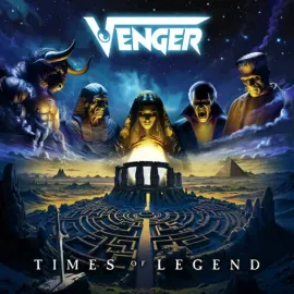 Venger - Times Of Legend NEW Vinyl