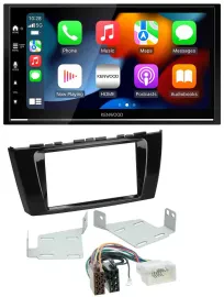 Kenwood DAB USB Bluetooth 2DIN MP3 Autoradio für Mitsubishi Mirage SpaceStar ab