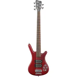 Бас-гитара Warwick RockBass Corvette $$ 5-string Bass Burgundy Red