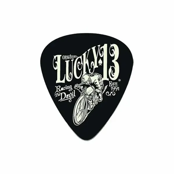 Медиатор Dunlop L18R100 Lucky 13 Vintage Speed 1.0 мм (36 штук)