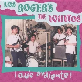 Виниловая пластинка Los Roger's - Que Ardiente! [New Vinyl LP]