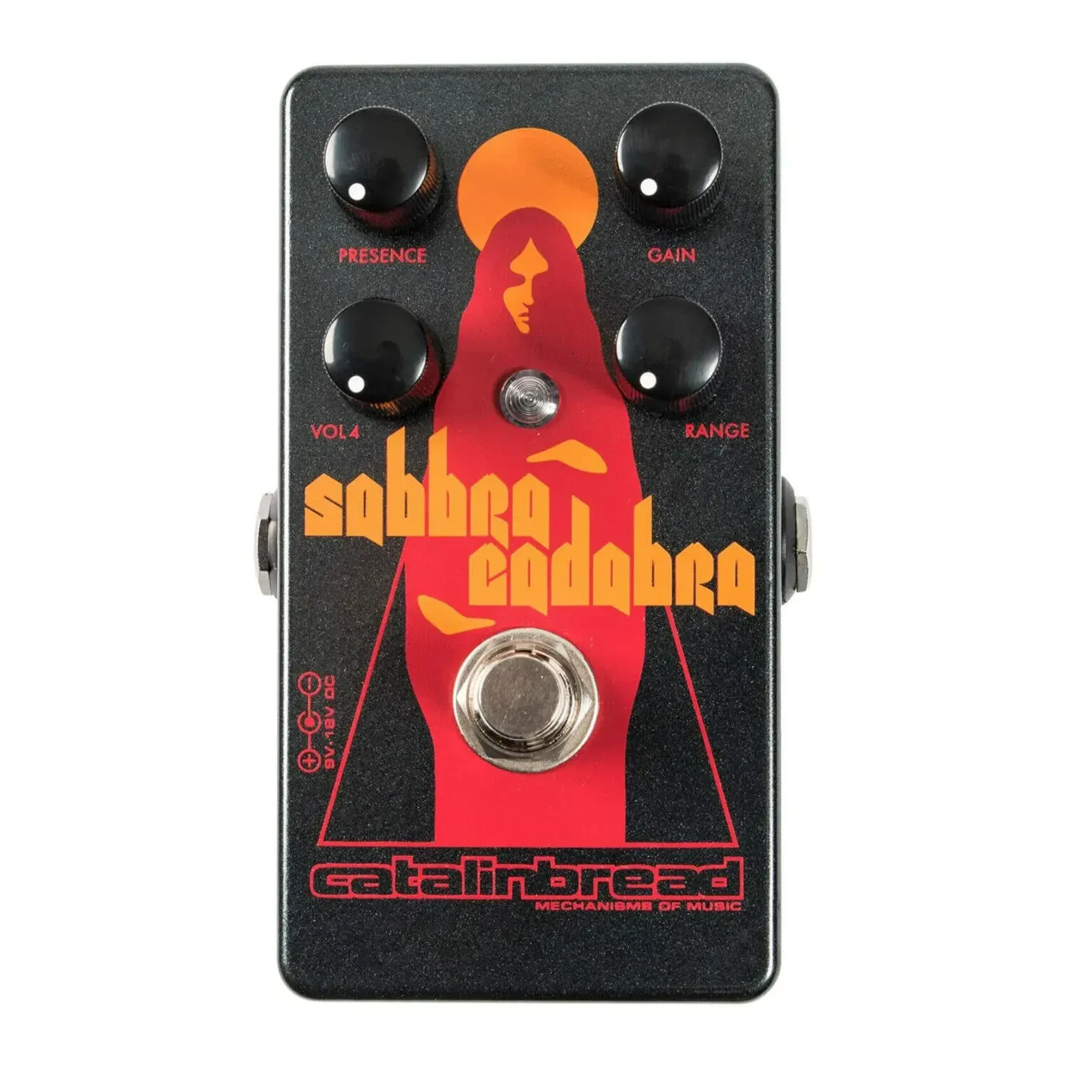 Педаль эффектов для электрогитары Catalinbread Sabbra Cadabra Overdrive