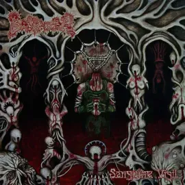 Виниловая пластинка Galvanizer - Sanguine Vigil [New Vinyl LP] UK - Import