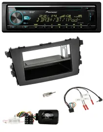 Pioneer DAB Lenkrad CD USB Bluetooth Autoradio für Suzuki Celerio LF ab 2014