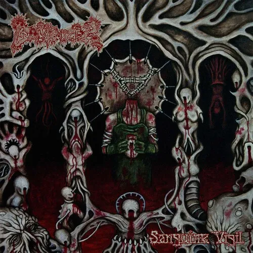Виниловая пластинка Galvanizer - Sanguine Vigil [New Vinyl LP] UK - Import