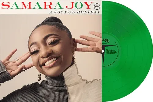 Виниловая пластинка Samara Joy - A Joyful Holiday - Limited Emerald Green Vinyl [New Vinyl LP] Color