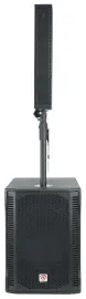 Rockville RPG-AR15 Full DJ System w/ 15” Powered Subwoofer + Line Array Speaker