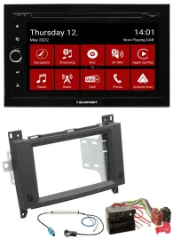 Blaupunkt MP3 DVD Bluetooth DAB 2DIN USB Autoradio für Mercedes Vito Viano 06-14