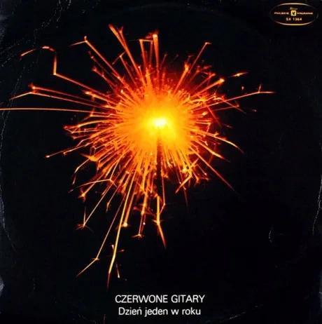 CZERWONE GITARY -  Dzień Jeden W Roku (LP , Used)