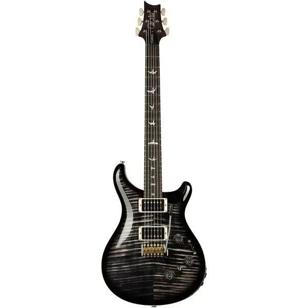 Электрогитара PRS Custom 24 Piezo 10-Top Charcoal Burst с кейсом