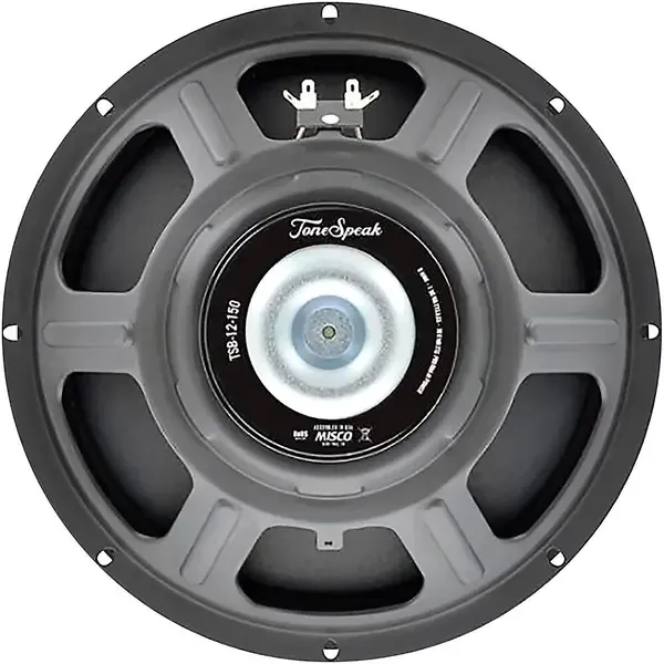 Динамик ToneSpeak TSB-12-150 12" 150W Bass Guitar Speaker 8 Ohm